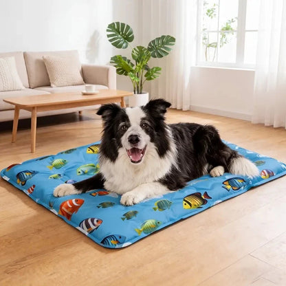 Cooling Mat Self-Cooling Gel Nylon Cover Non-Slip