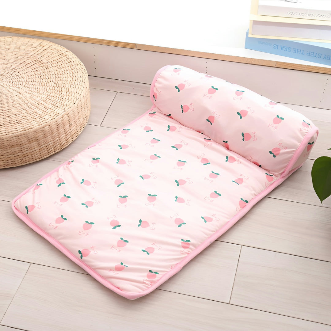 Cooling Mat Self-Cooling Silk Ice Fiber No Electricity