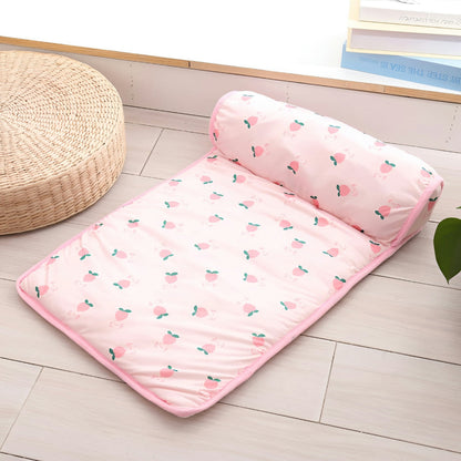 Cooling Mat Self-Cooling Silk Ice Fiber No Electricity