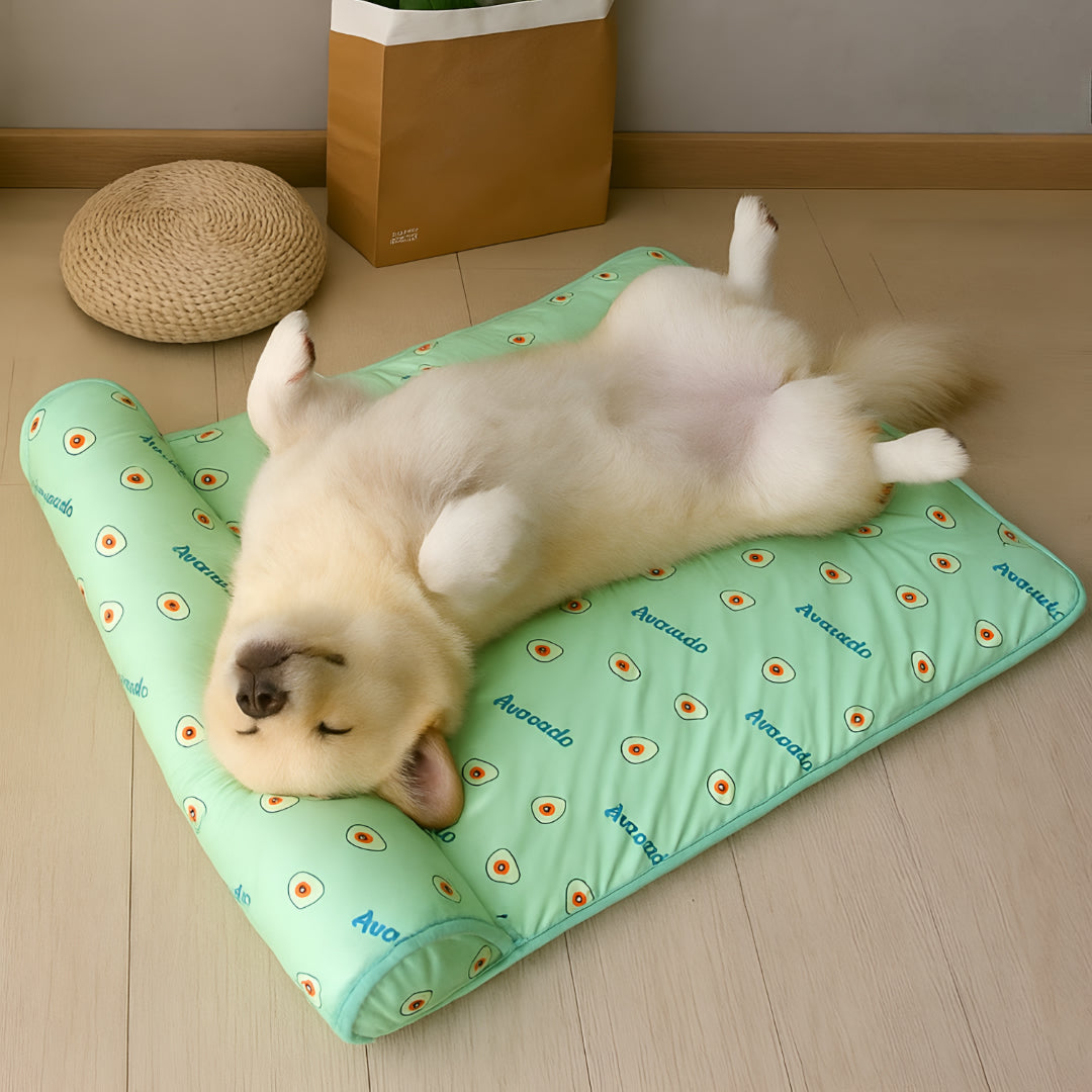 Cooling Mat Self-Cooling Silk Ice Fiber No Electricity
