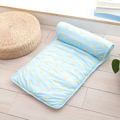 Cooling Mat Self-Cooling Silk Ice Fiber No Electricity