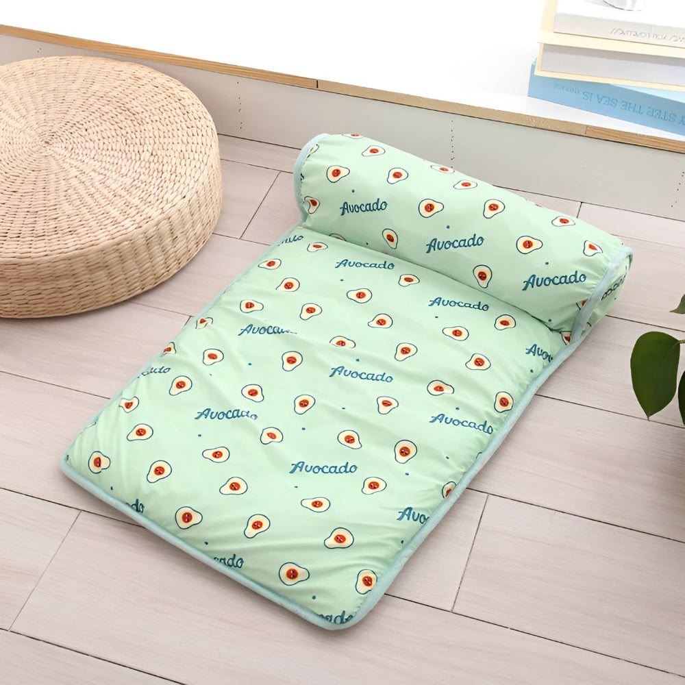 Cooling Mat Self-Cooling Silk Ice Fiber No Electricity