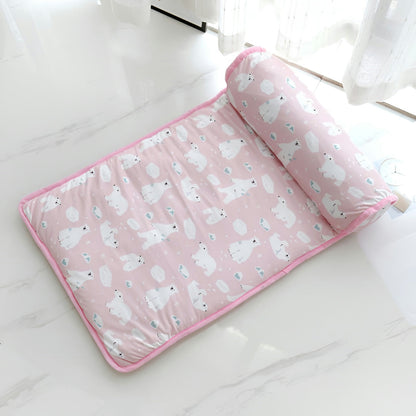 Cooling Mat Self-Cooling Silk Ice Fiber No Electricity