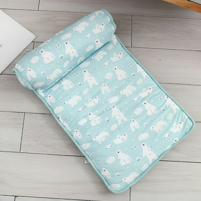 Cooling Mat Self-Cooling Silk Ice Fiber No Electricity