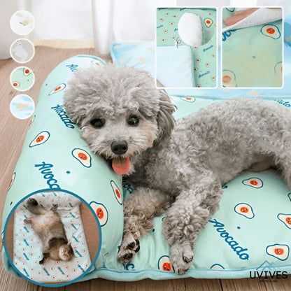 Cooling Mat Self-Cooling Silk Ice Fiber No Electricity