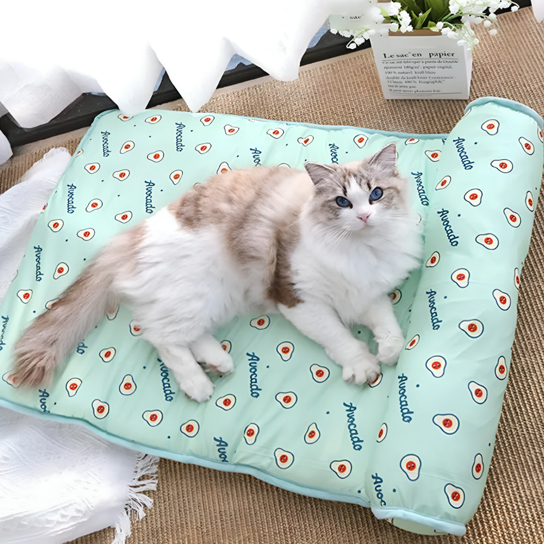 Cooling Mat Self-Cooling Silk Ice Fiber No Electricity