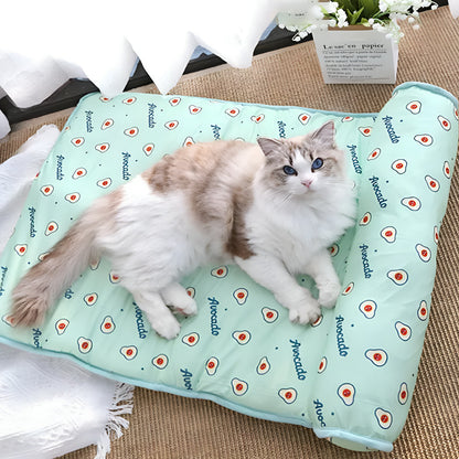 Cooling Mat Self-Cooling Silk Ice Fiber No Electricity