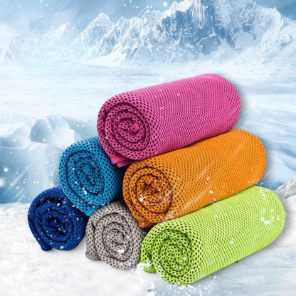 Cooling Towel Instant Cooling & Quick-Drying Microfiber