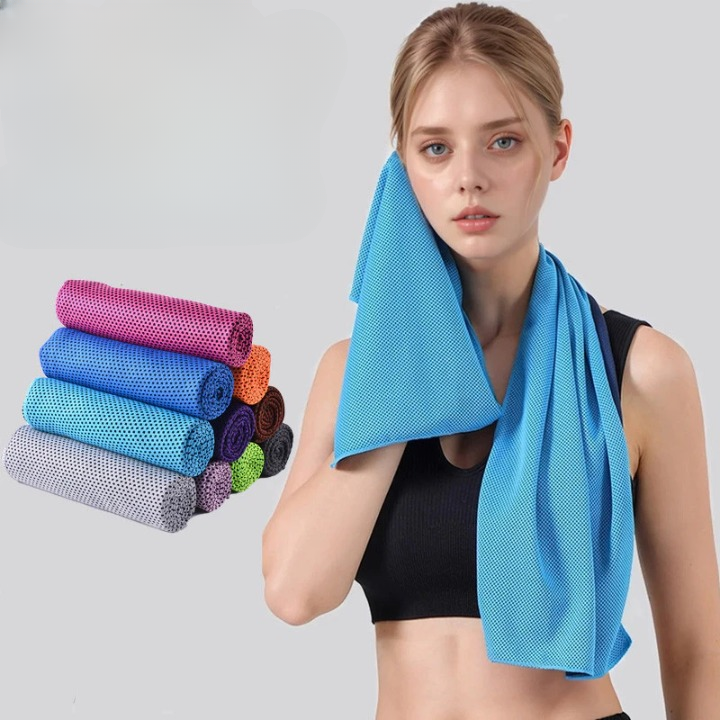 Cooling Towel Instant Cooling & Quick-Drying Microfiber