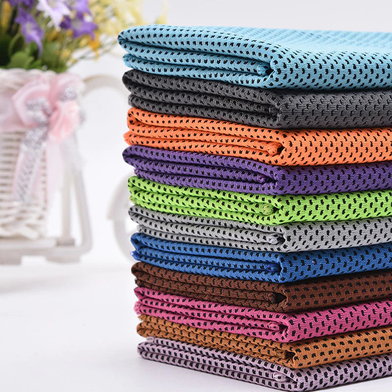 Cooling Towel Instant Cooling & Quick-Drying Microfiber