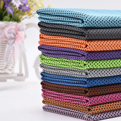 Cooling Towel Instant Cooling & Quick-Drying Microfiber