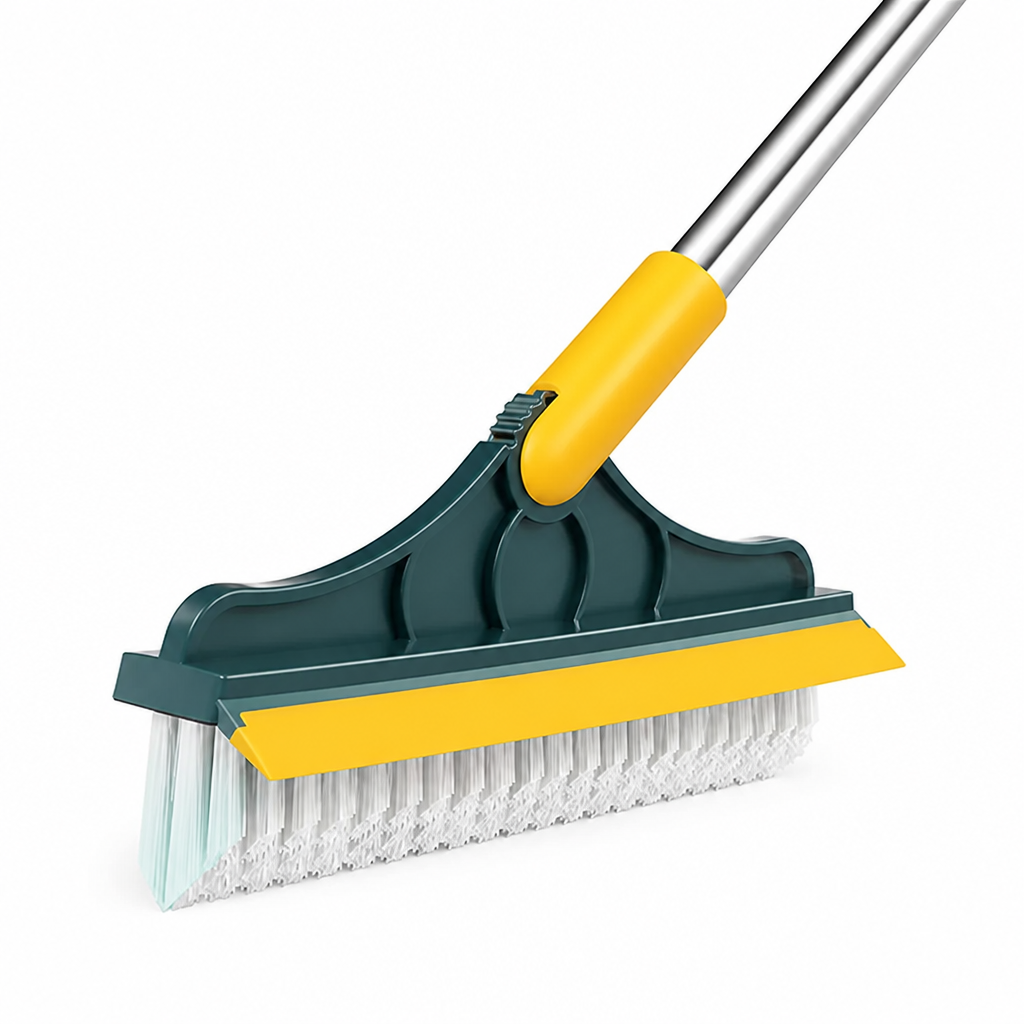Cordless Rotating Power Scrubber (3 Interchangeable Heads)