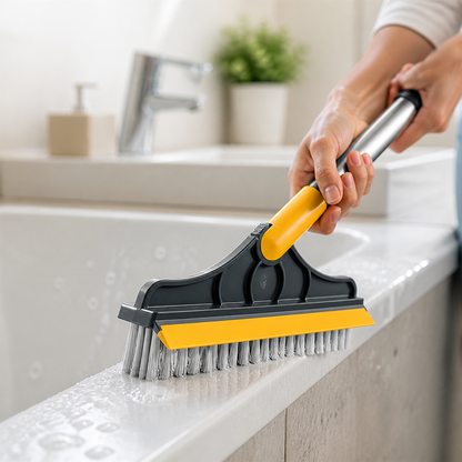 Cordless Rotating Power Scrubber (3 Interchangeable Heads)