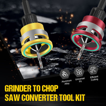 Countersink Drill Bit Set Four-Piece Adjustable Depth Stop
