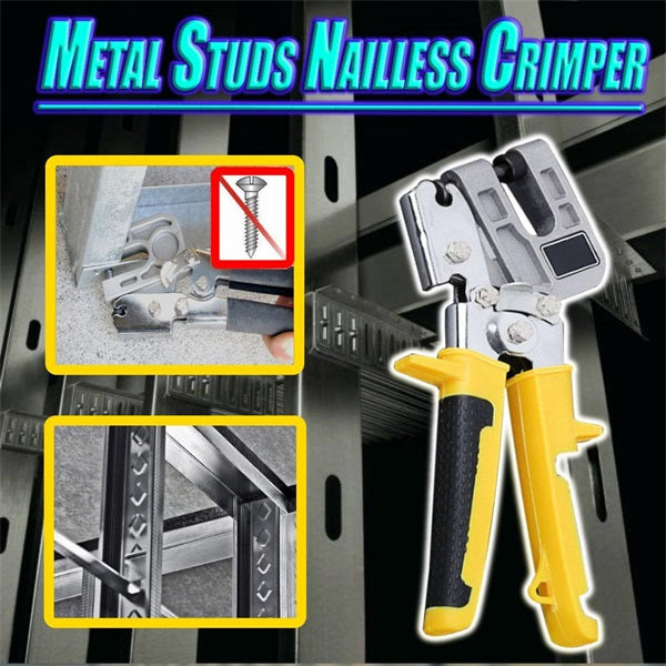 Crimping Tool One-Handed Punch & Die