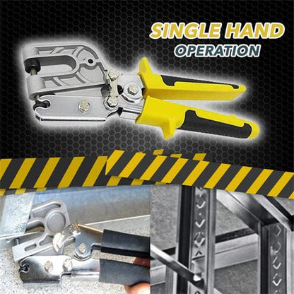 Crimping Tool One-Handed Punch & Die