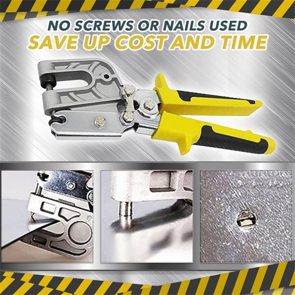 Crimping Tool One-Handed Punch & Die