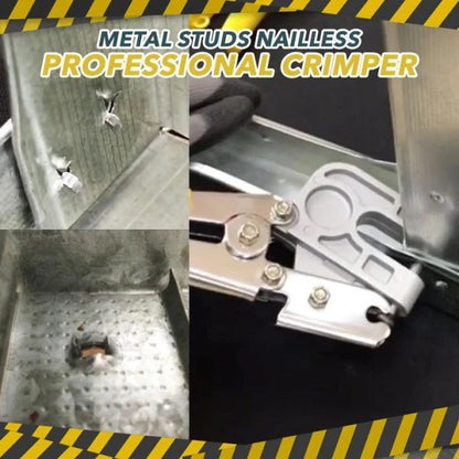 Crimping Tool One-Handed Punch & Die