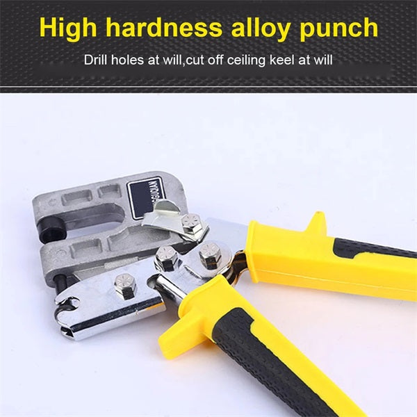 Crimping Tool One-Handed Punch & Die