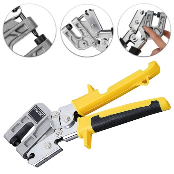 Crimping Tool One-Handed Punch & Die