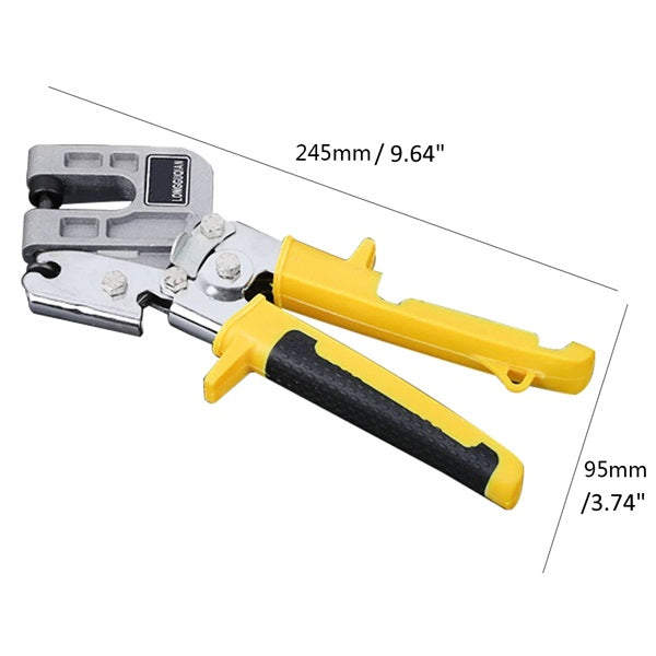 Crimping Tool One-Handed Punch & Die