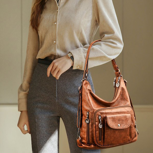 Crossbody Bag Convertible 3-In-1 Waterproof & Multiple Pockets