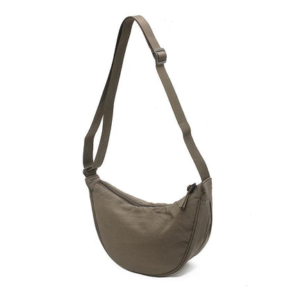 Crossbody Bag Crescent Shape Lightweight Adjustable Strap