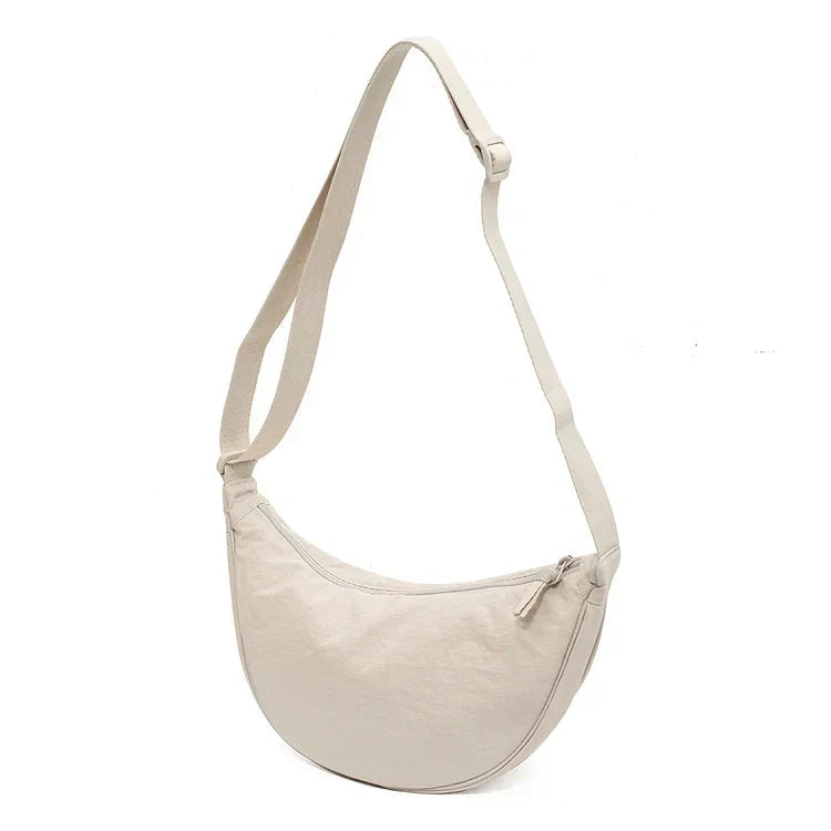 Crossbody Bag Crescent Shape Lightweight Adjustable Strap
