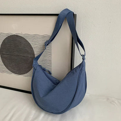 Crossbody Bag Crescent Shape Lightweight Adjustable Strap