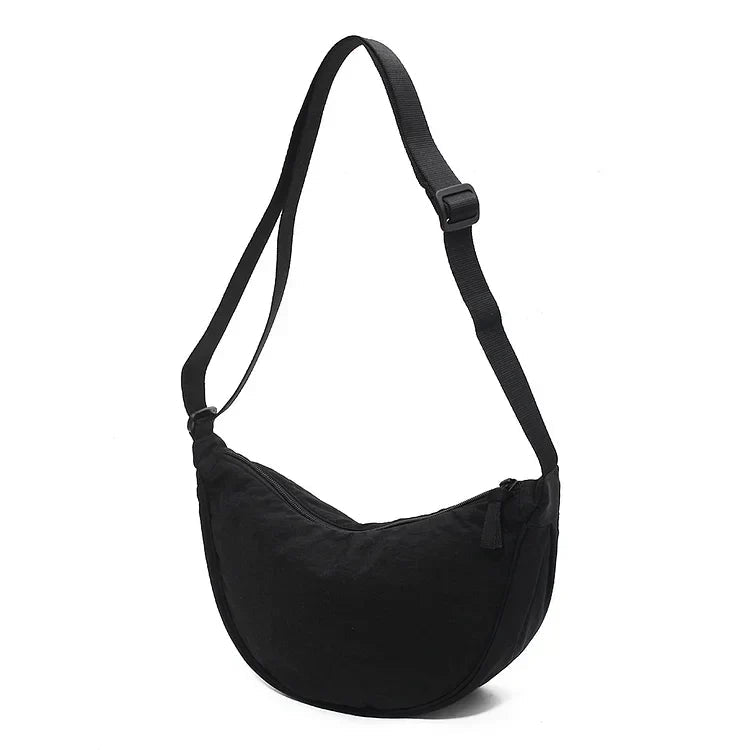 Crossbody Bag Crescent Shape Lightweight Adjustable Strap