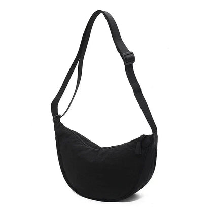 Crossbody Bag Crescent Shape Lightweight Adjustable Strap