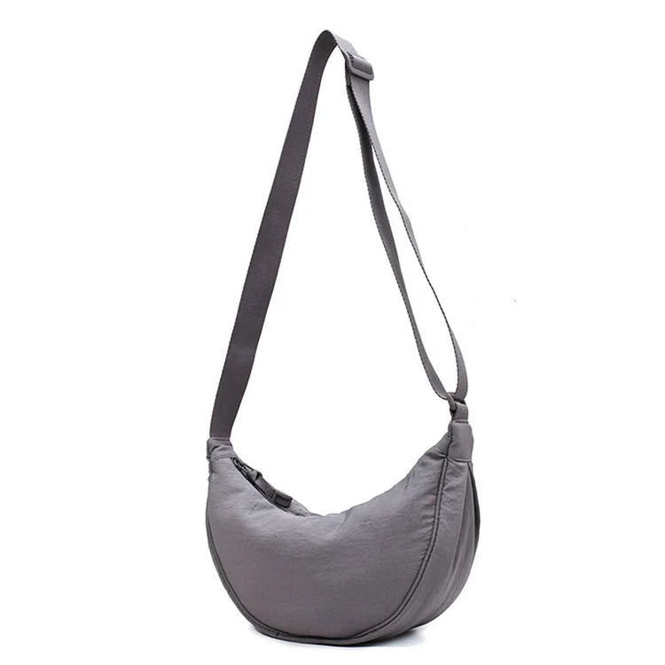 Crossbody Bag Crescent Shape Lightweight Adjustable Strap