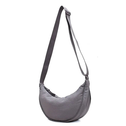 Crossbody Bag Crescent Shape Lightweight Adjustable Strap
