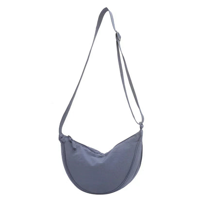 Crossbody Bag Crescent Shape Lightweight Adjustable Strap