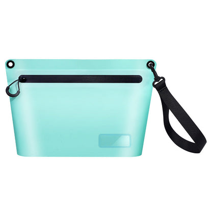 Crossbody Bag Water-Repellent Zipper Closure & Adjustable Strap