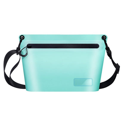 Crossbody Bag Water-Repellent Zipper Closure & Adjustable Strap