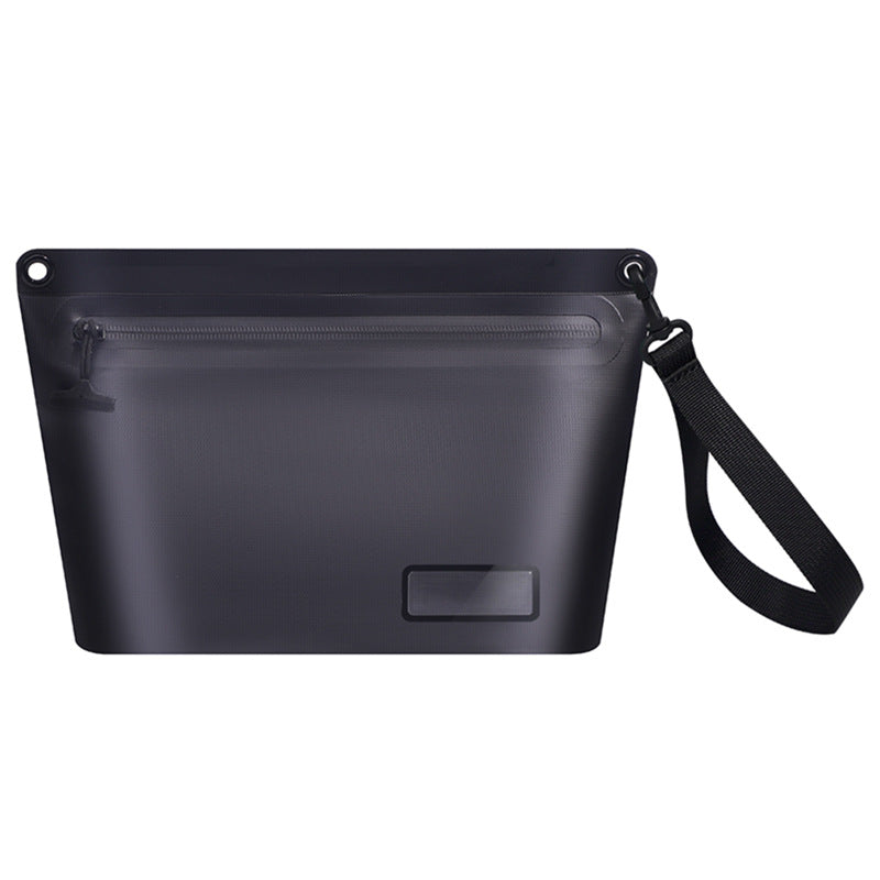 Crossbody Bag Water-Repellent Zipper Closure & Adjustable Strap