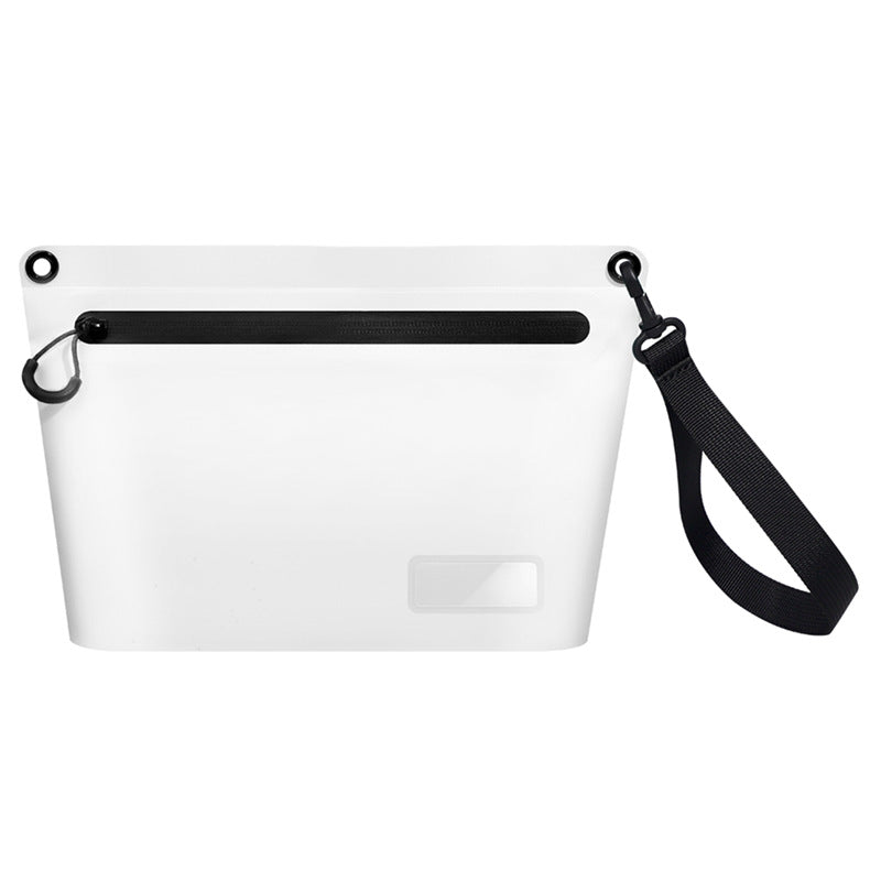 Crossbody Bag Water-Repellent Zipper Closure & Adjustable Strap