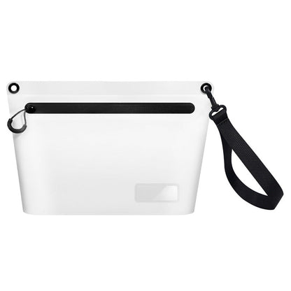Crossbody Bag Water-Repellent Zipper Closure & Adjustable Strap