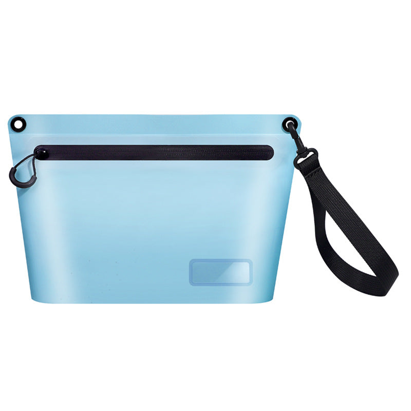 Crossbody Bag Water-Repellent Zipper Closure & Adjustable Strap