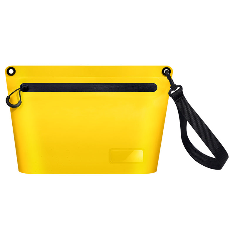 Crossbody Bag Water-Repellent Zipper Closure & Adjustable Strap