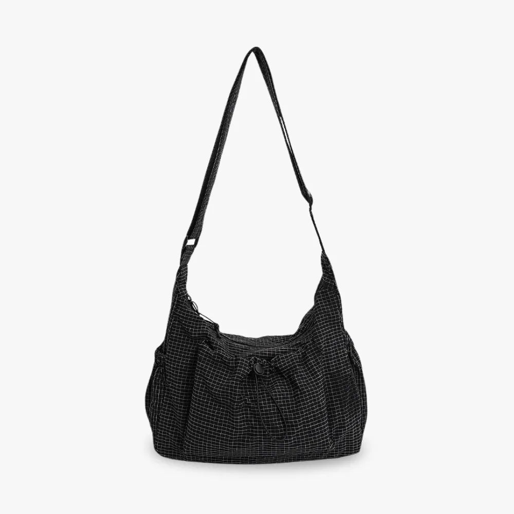 Crossbody Bag Waterproof Nylon Padded Laptop Compartment