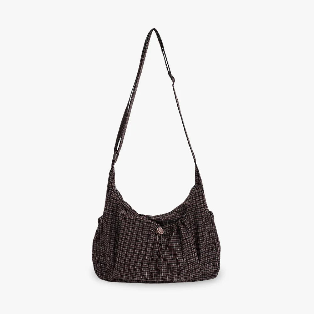 Crossbody Bag Waterproof Nylon Padded Laptop Compartment