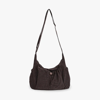 Crossbody Bag Waterproof Nylon Padded Laptop Compartment