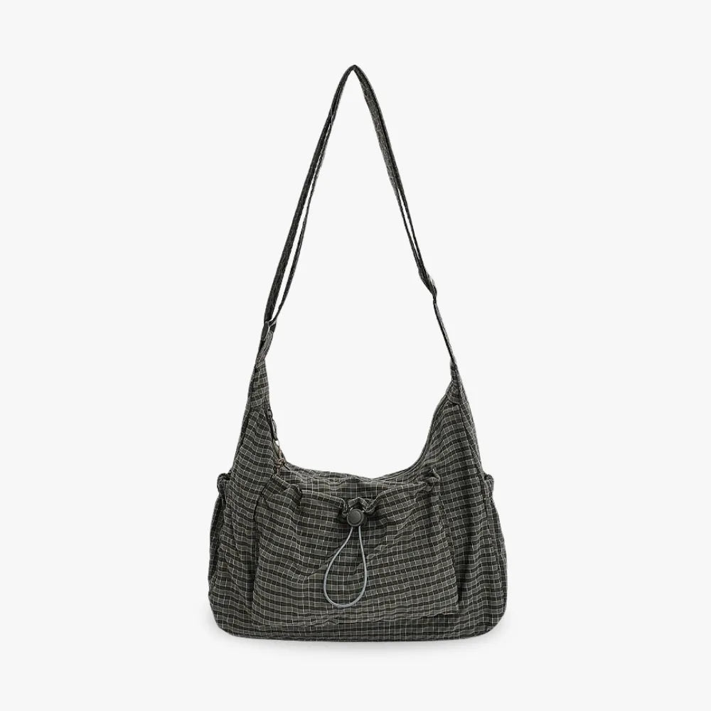 Crossbody Bag Waterproof Nylon Padded Laptop Compartment