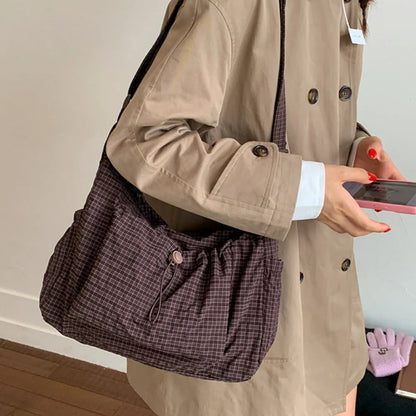 Crossbody Bag Waterproof Nylon Padded Laptop Compartment