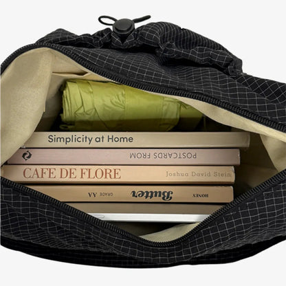 Crossbody Bag Waterproof Nylon Padded Laptop Compartment
