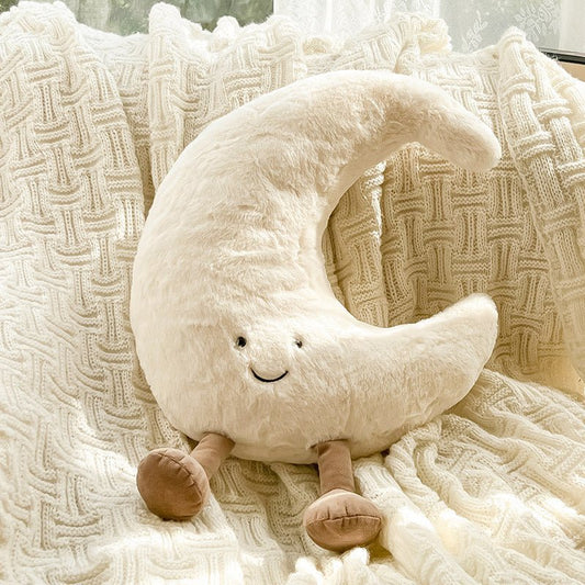 Cuddle Pillow Sun & Moon Soft Plush & Shape-Stable