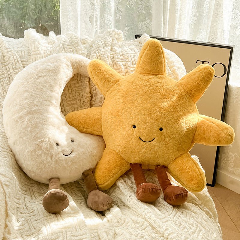 Cuddle Pillow Sun & Moon Soft Plush & Shape-Stable