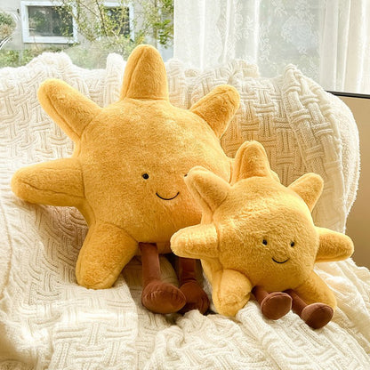 Cuddle Pillow Sun & Moon Soft Plush & Shape-Stable